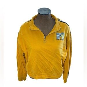 MTV vintage 1/4 zip pull over sweatshirt size 2XL
